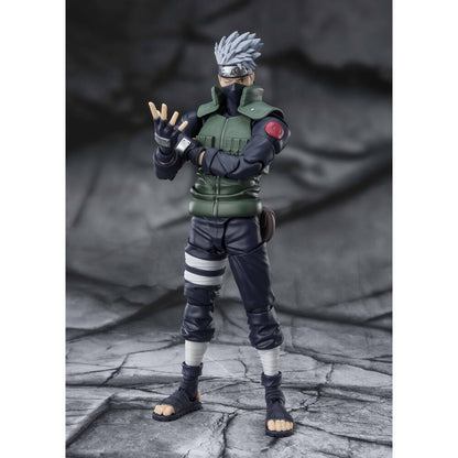 Figura Kakashi Hatake The Famed Sharingan Hero S.H.Figuarts Naruto Shippuden 16cm