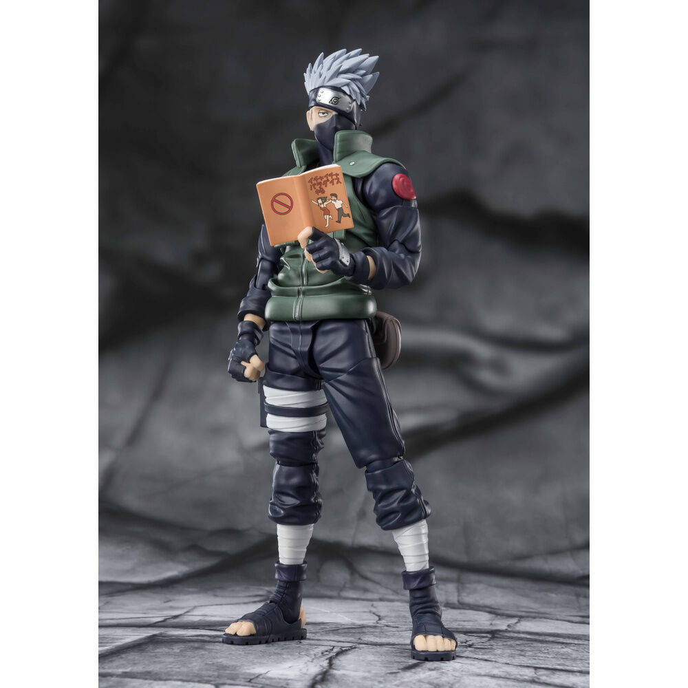 Figura Kakashi Hatake The Famed Sharingan Hero S.H.Figuarts Naruto Shippuden 16cm