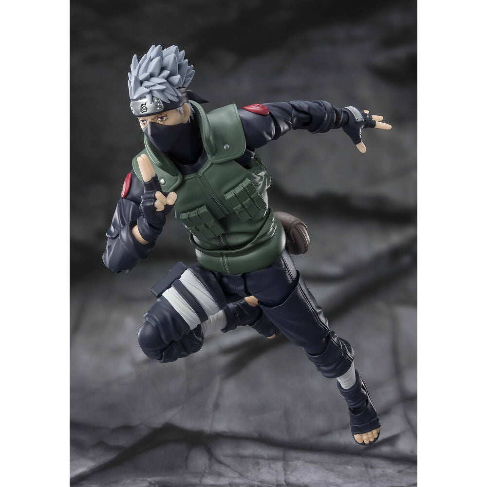 Figura Kakashi Hatake The Famed Sharingan Hero S.H.Figuarts Naruto Shippuden 16cm