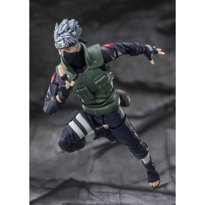 Figura Kakashi Hatake The Famed Sharingan Hero S.H.Figuarts Naruto Shippuden 16cm