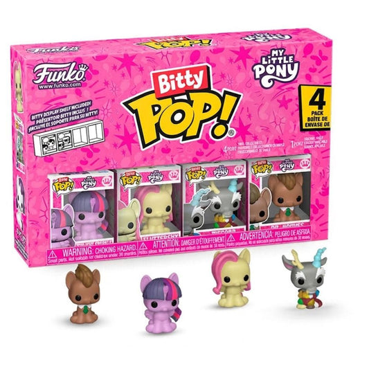 Blister 4 figuras Bitty POP My Little Pony Twilight Sparkle
