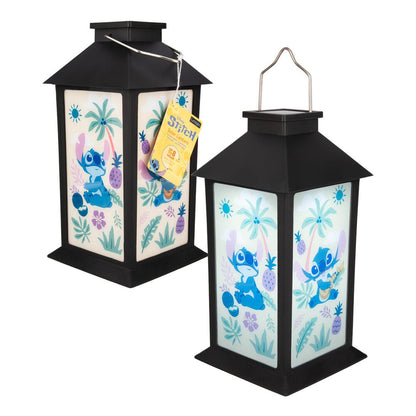 Lampara proyector solar LunaGlo Stitch Disney