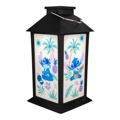 Lampara proyector solar LunaGlo Stitch Disney