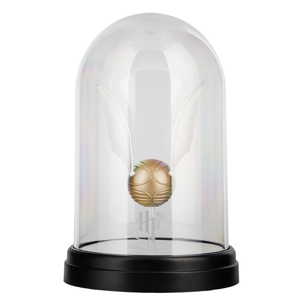 Lampara campana Snitch Dorada Harry Potter