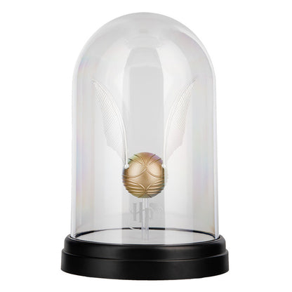 Lampara campana Snitch Dorada Harry Potter