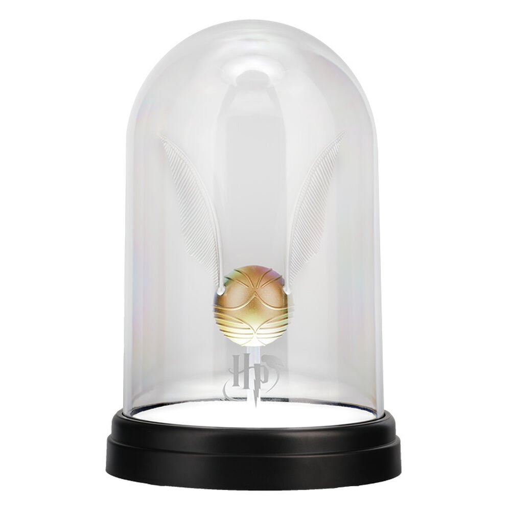 Lampara campana Snitch Dorada Harry Potter