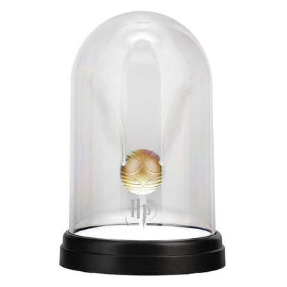 Lampara campana Snitch Dorada Harry Potter