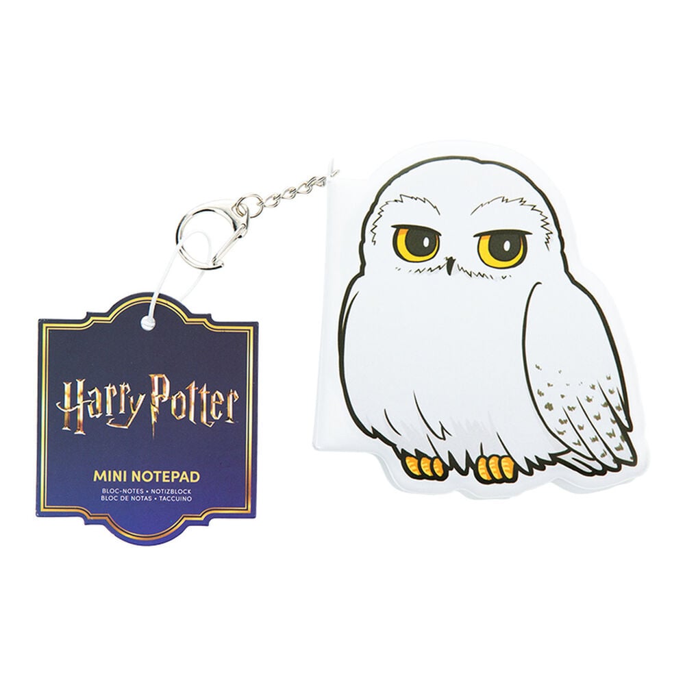 Libreta llavero Hedwig Harry Potter