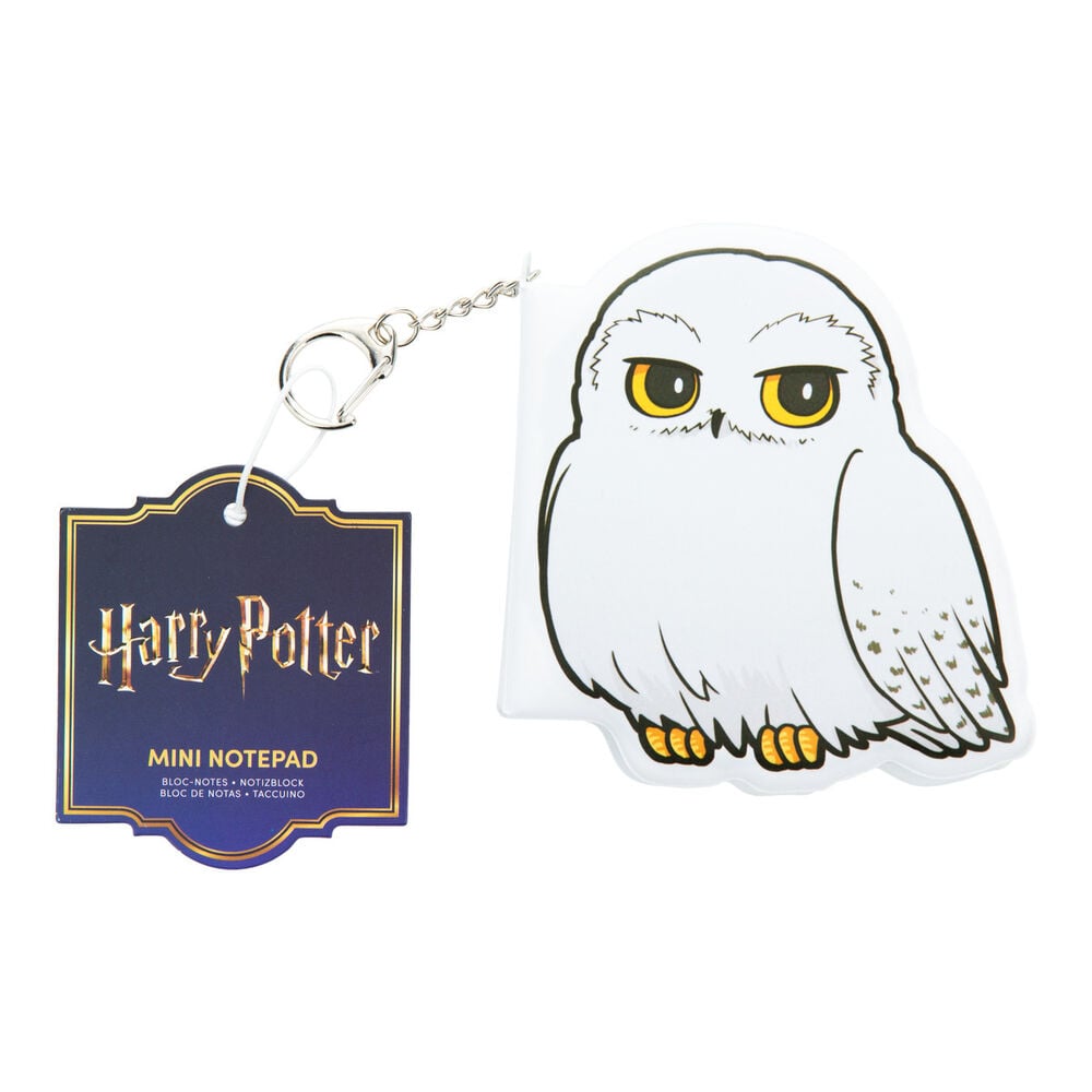 Libreta llavero Hedwig Harry Potter