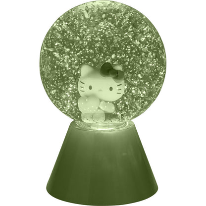 Lampara LED purpurina Hello Kitty