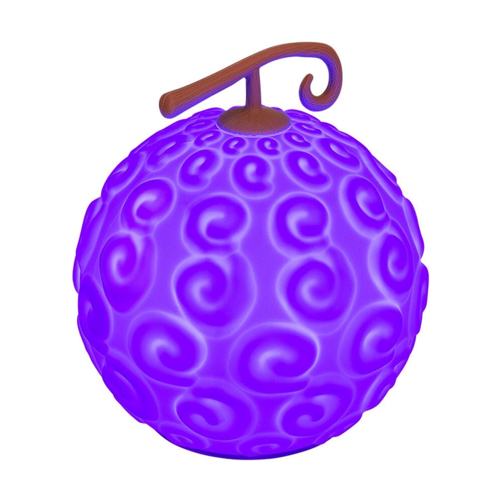 Lampara Squishy Fruta Gomu Gomu One Piece