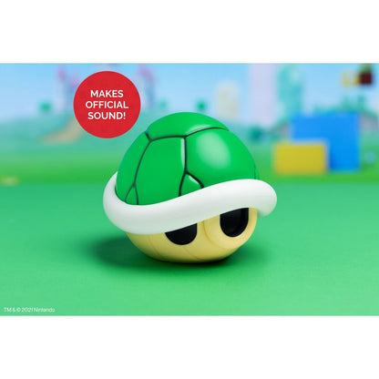 Lampara Caparazón Ver con sonido Super Mario Bros