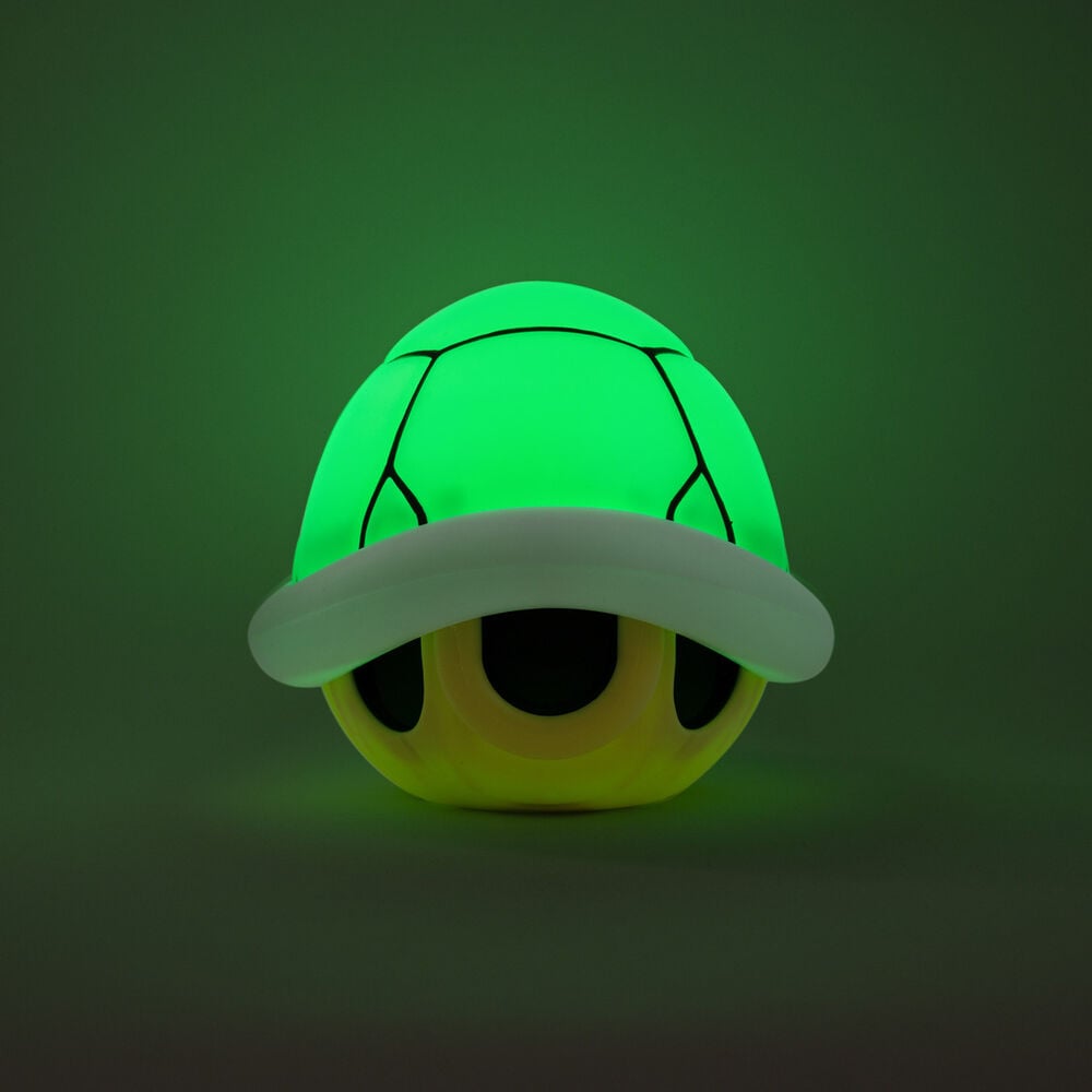 Lampara Caparazón Ver con sonido Super Mario Bros