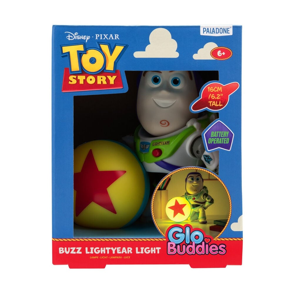 Lampara Buzz Lightyear Toy Story Disney