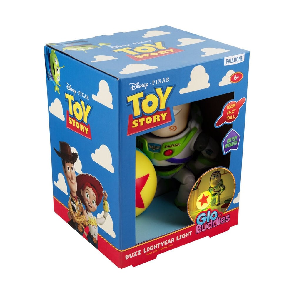 Lampara Buzz Lightyear Toy Story Disney