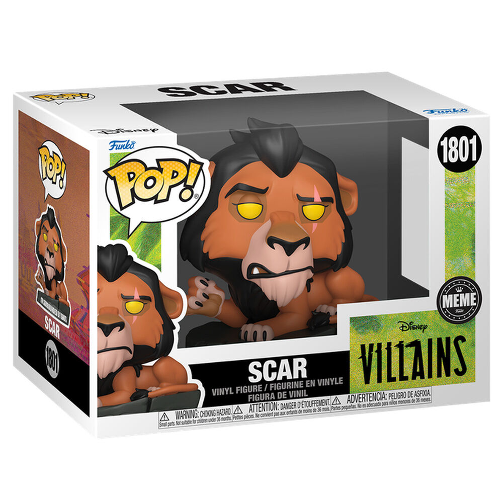 Figura POP Disney Villains Scar