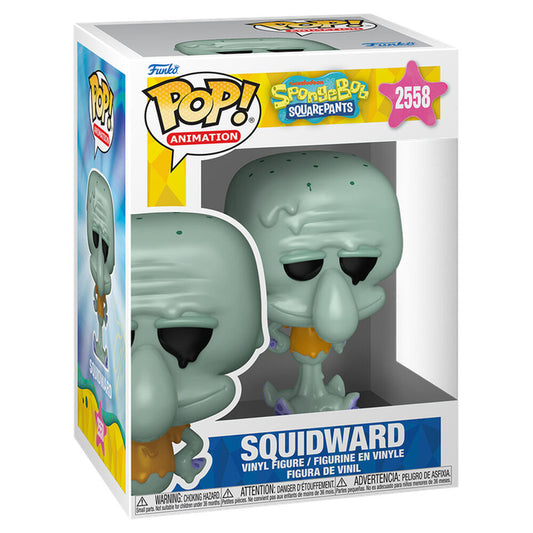 Figura POP SpongeBob SquarePants Squidward