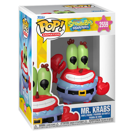 Figura POP SpongeBob SquarePants Mr. Krabs