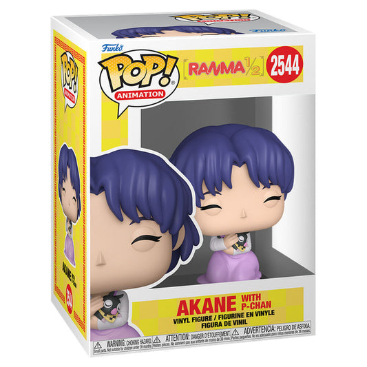 Figura POP Ranma Akane with P-Chan