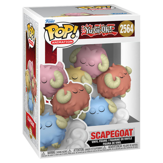 Figura POP Yu-Gi-Oh Scapegoat