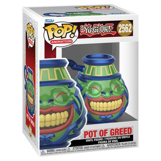 Figura POP Yu-Gi-Oh Pot of Greed