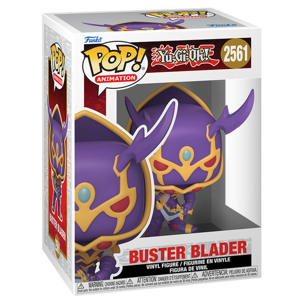 Figura POP Yu-Gi-Oh Buster Blader