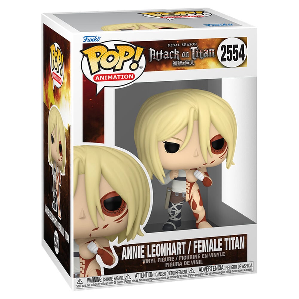 Figura POP Attack on Titan Annie Leonhart / Female Titan