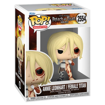 Figura POP Attack on Titan Annie Leonhart / Female Titan
