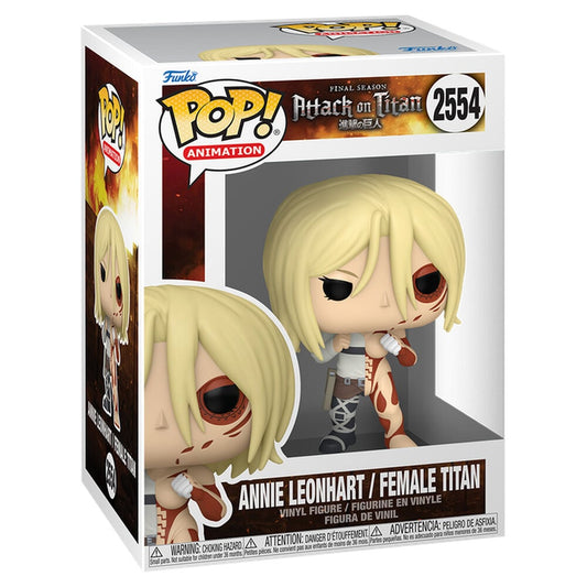 Figura POP Attack on Titan Annie Leonhart / Female Titan