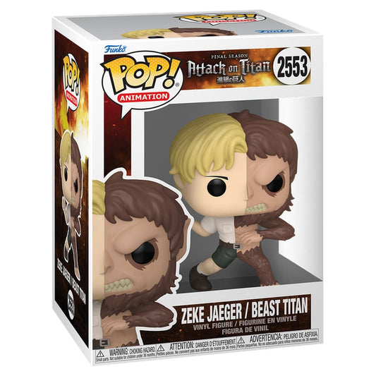 Figura POP Attack on Titan Zeke Jaeger / Beast Titan