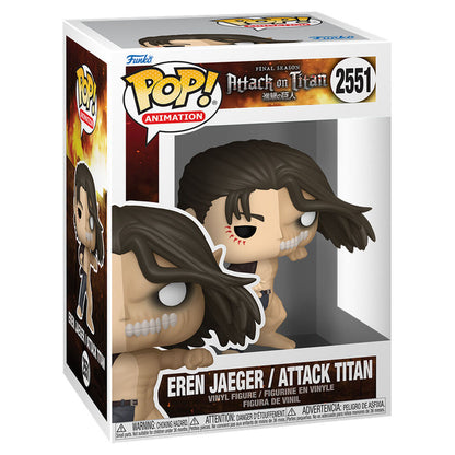Figura POP Attack on Titan Eren Jaeger / Attack Titan