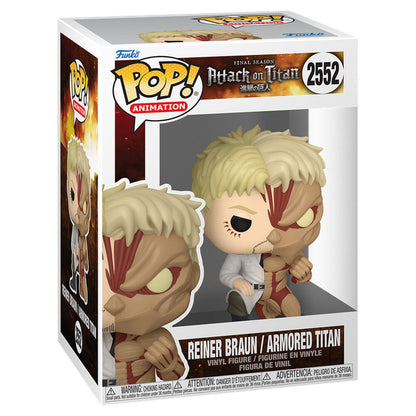 Figura POP Attack on Titan Reiner Braun / Armored Titan
