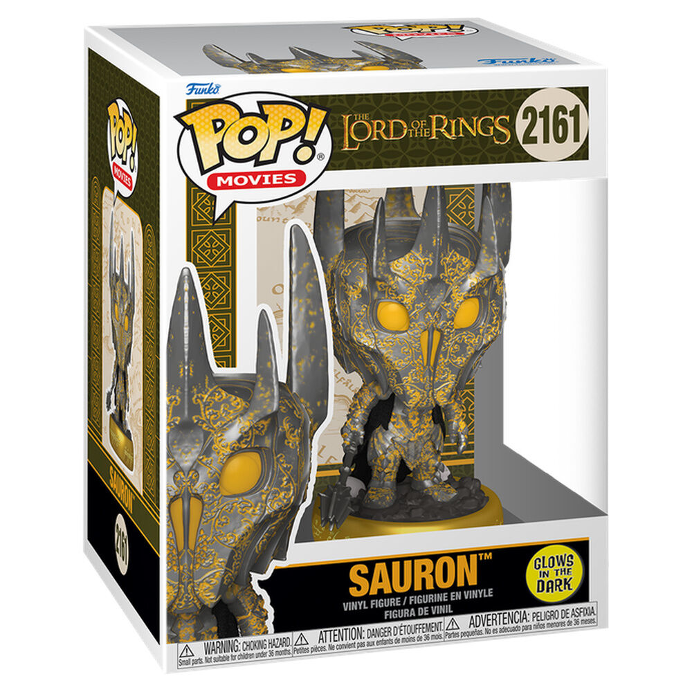 Figura POP Premium The Lord of the Rings Sauron Glow