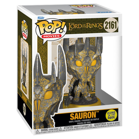 Figura POP Premium The Lord of the Rings Sauron Glow