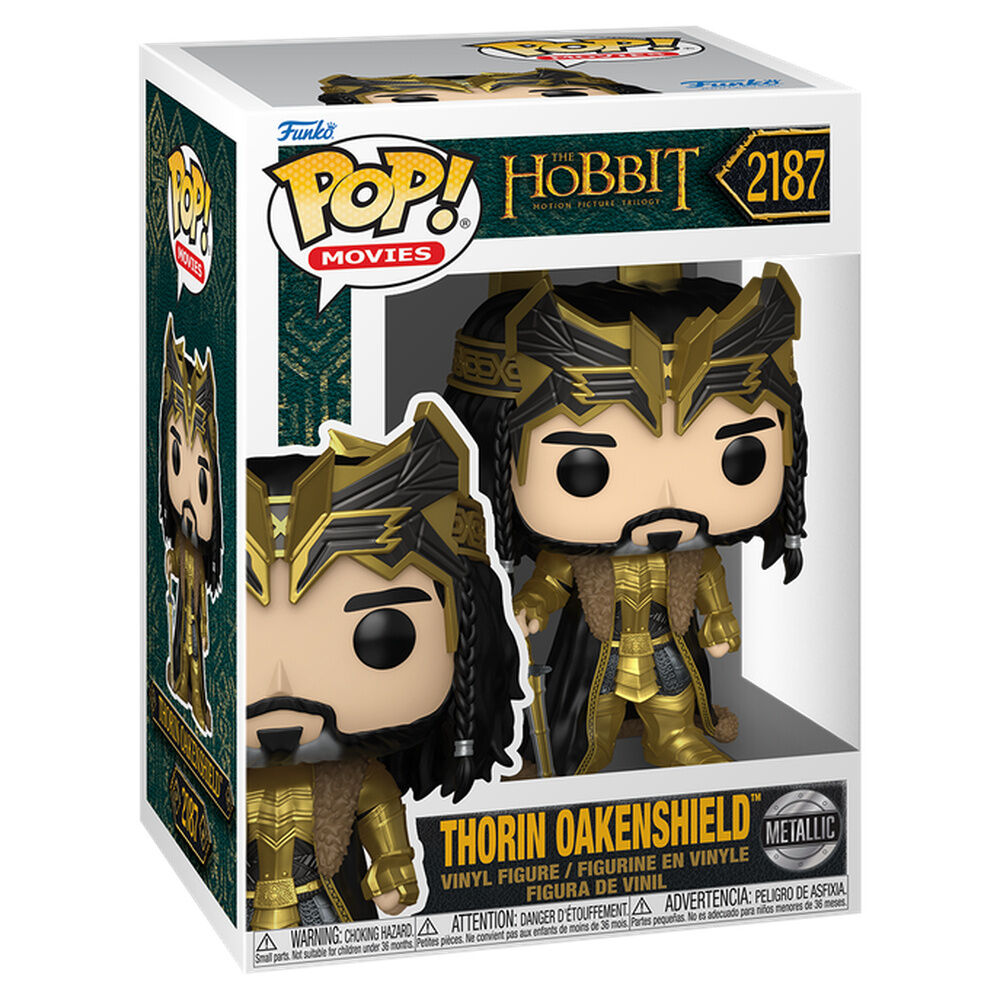 Figura POP The Hobbit Thorin Oakenshield