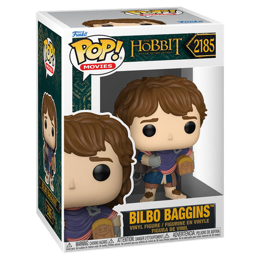 Figura POP The Hobbit Bilbo Baggins with Chest