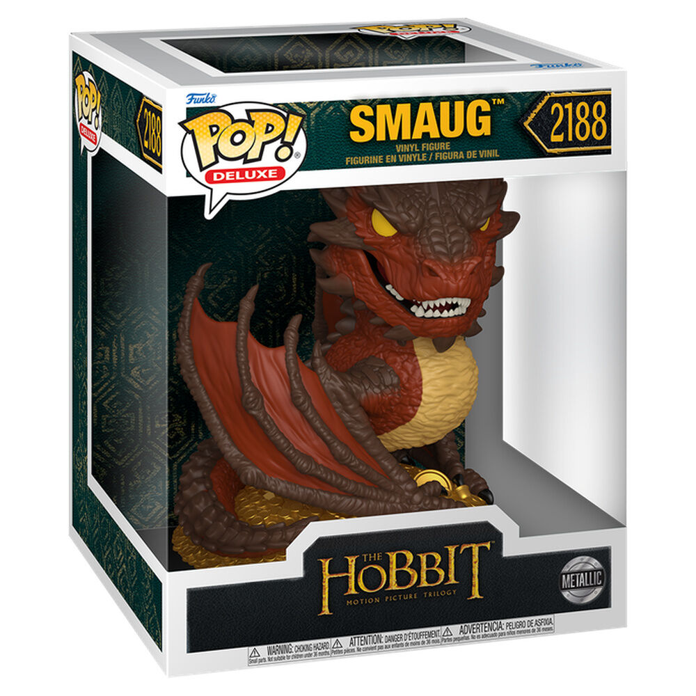 Figura POP Deluxe The Hobbit Smaug