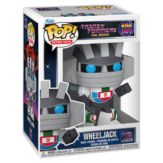 Figura POP Transformers Wheeljack