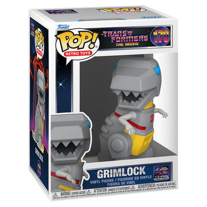 Figura POP Transformers Grimlock