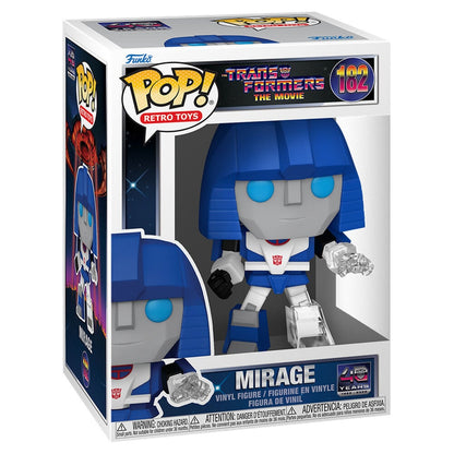 Figura POP Transformers Mirage