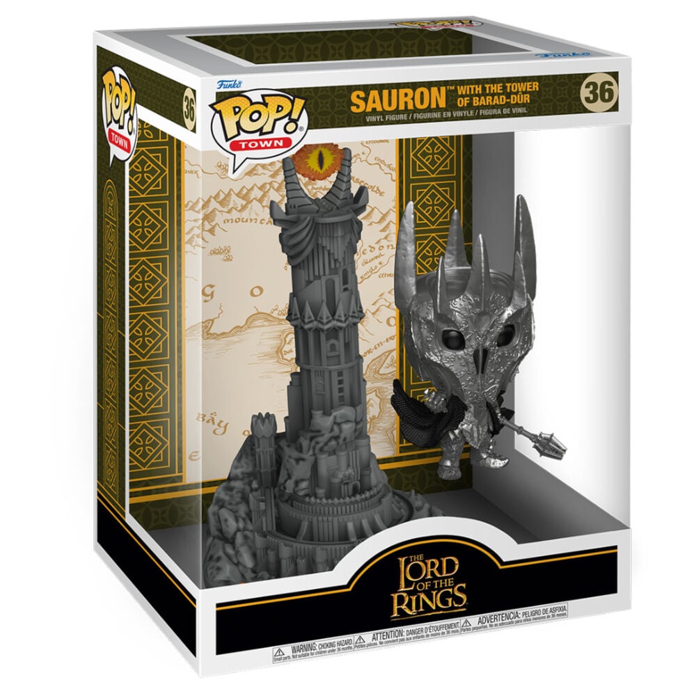 Figura POP Town The Lord of the Rings Sauron