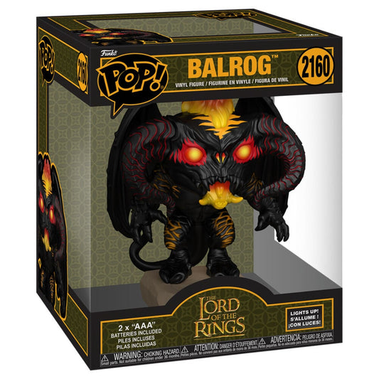 Figura POP Super The Lord of the Rings Balrog