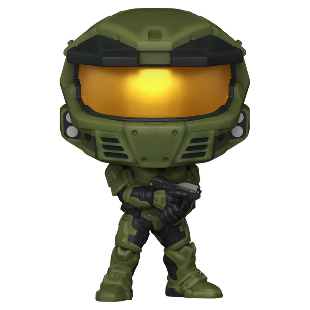 Figura POP Halo Master Chief with M6D Magnum