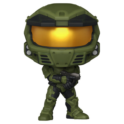 Figura POP Halo Master Chief with M6D Magnum