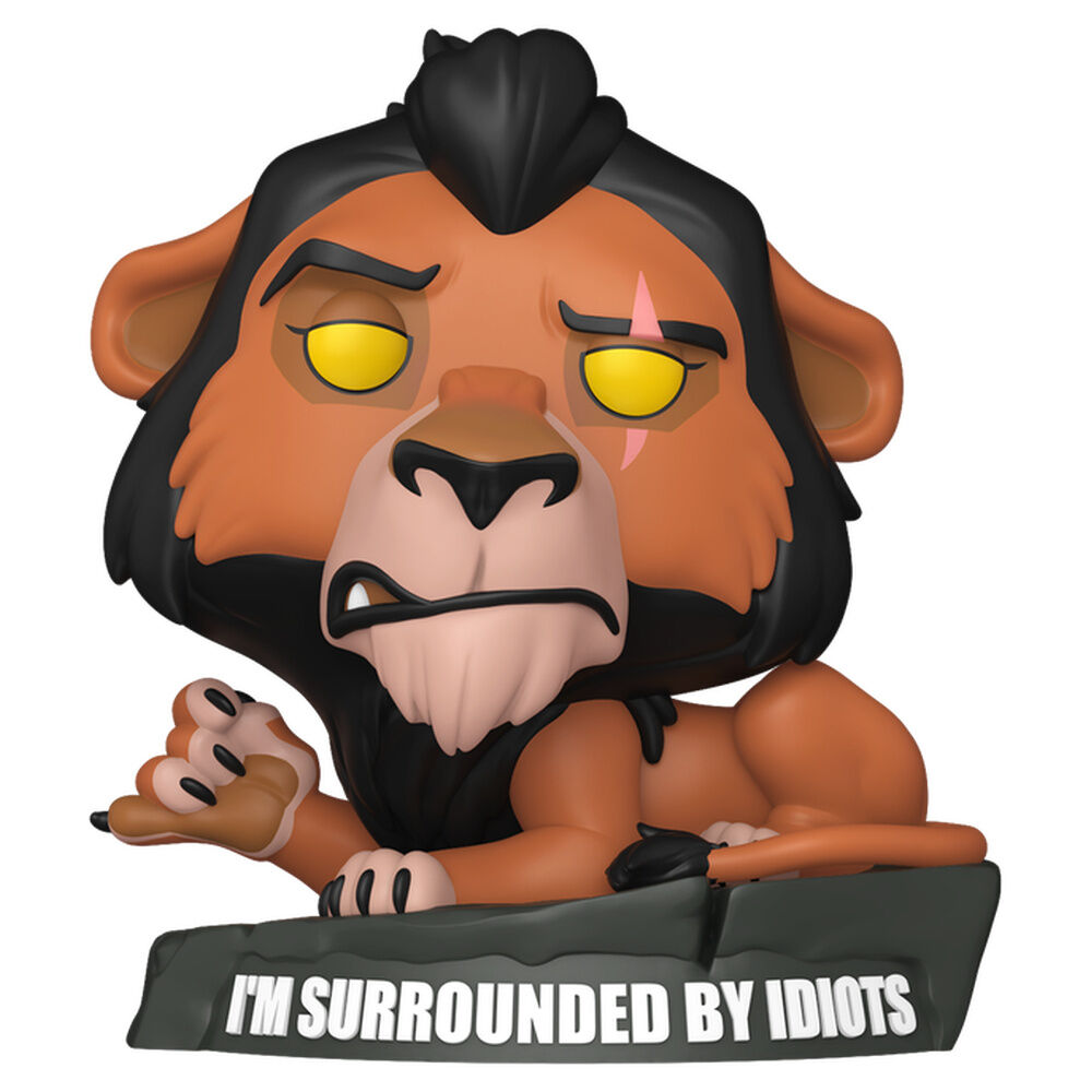 Figura POP Disney Villains Scar