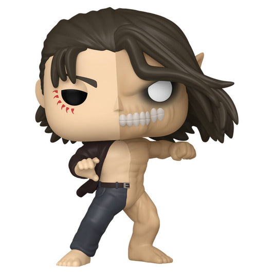 Figura POP Attack on Titan Eren Jaeger / Attack Titan