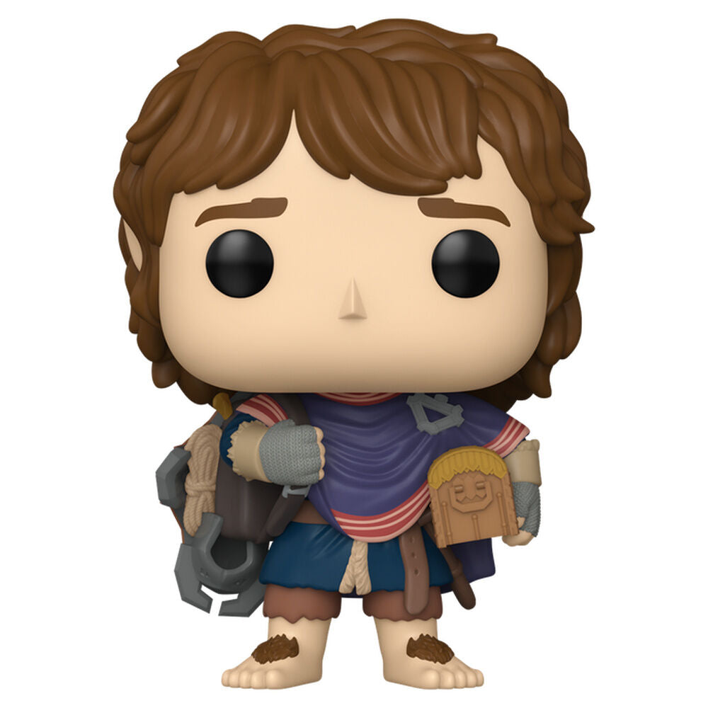 Figura POP The Hobbit Bilbo Baggins with Chest