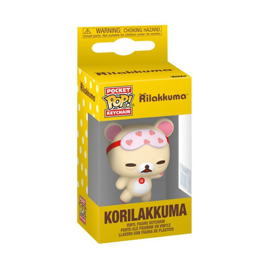 Llavero Pocket POP Keychain Rilakkuma Korilakkuma