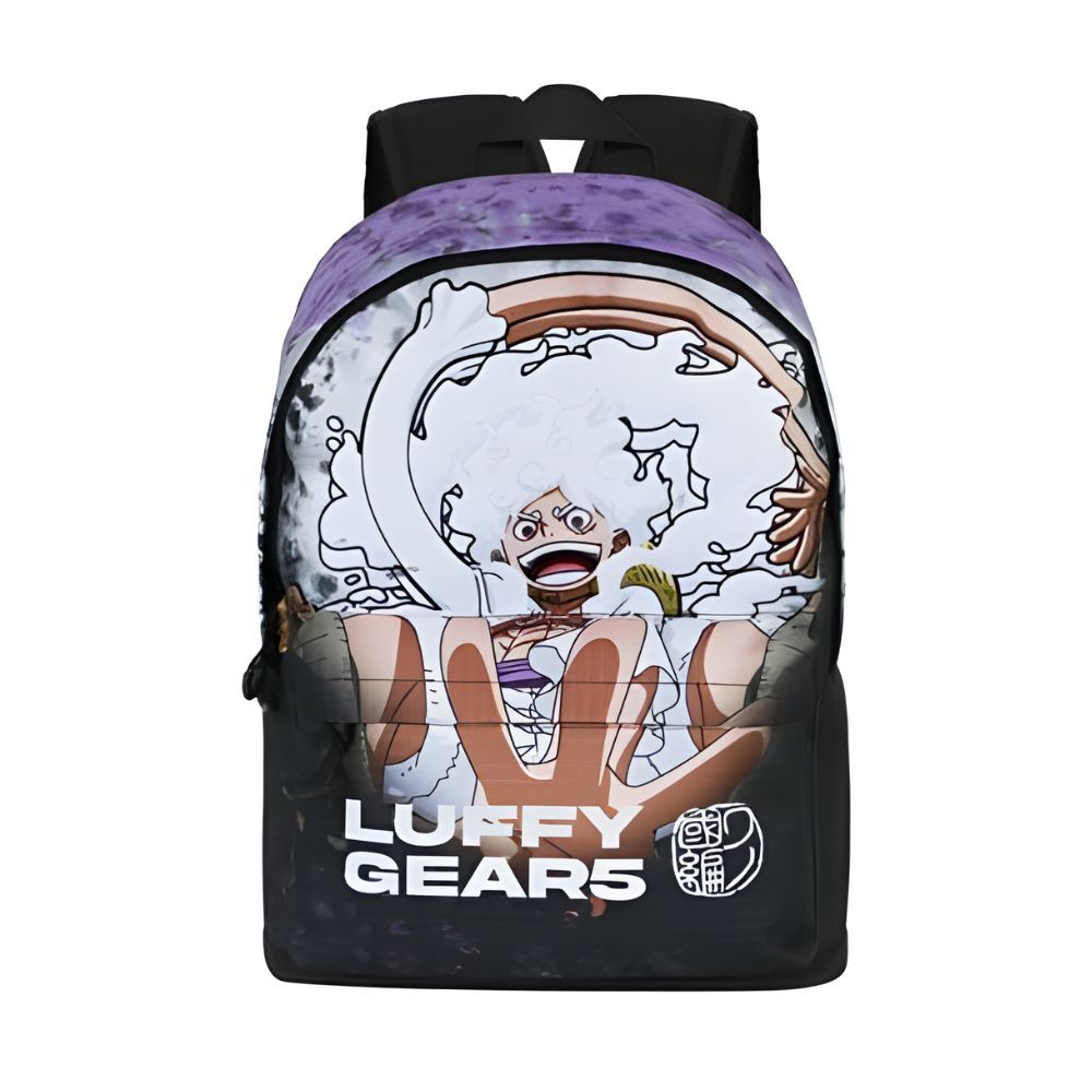 Mochila Luffy Gear 5 One Piece 35cm