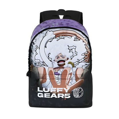 Mochila Luffy Gear 5 One Piece 35cm